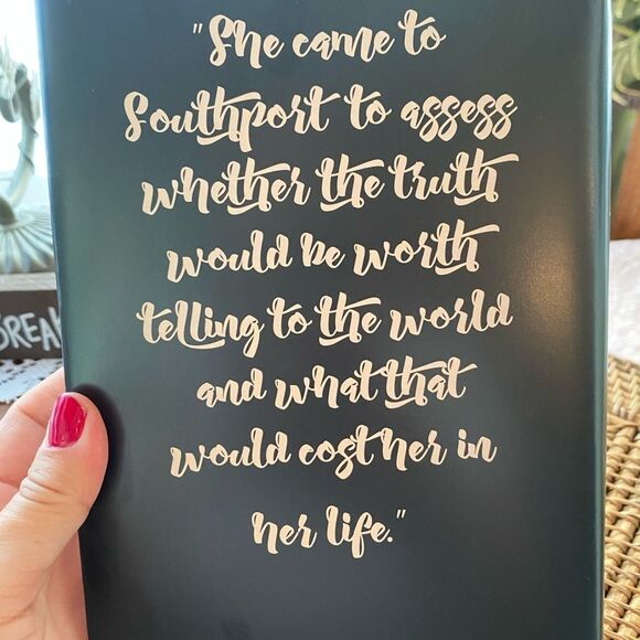 NEW *Bookish* Club HC Book The Sweeney Sisters - Picture 4 of 6